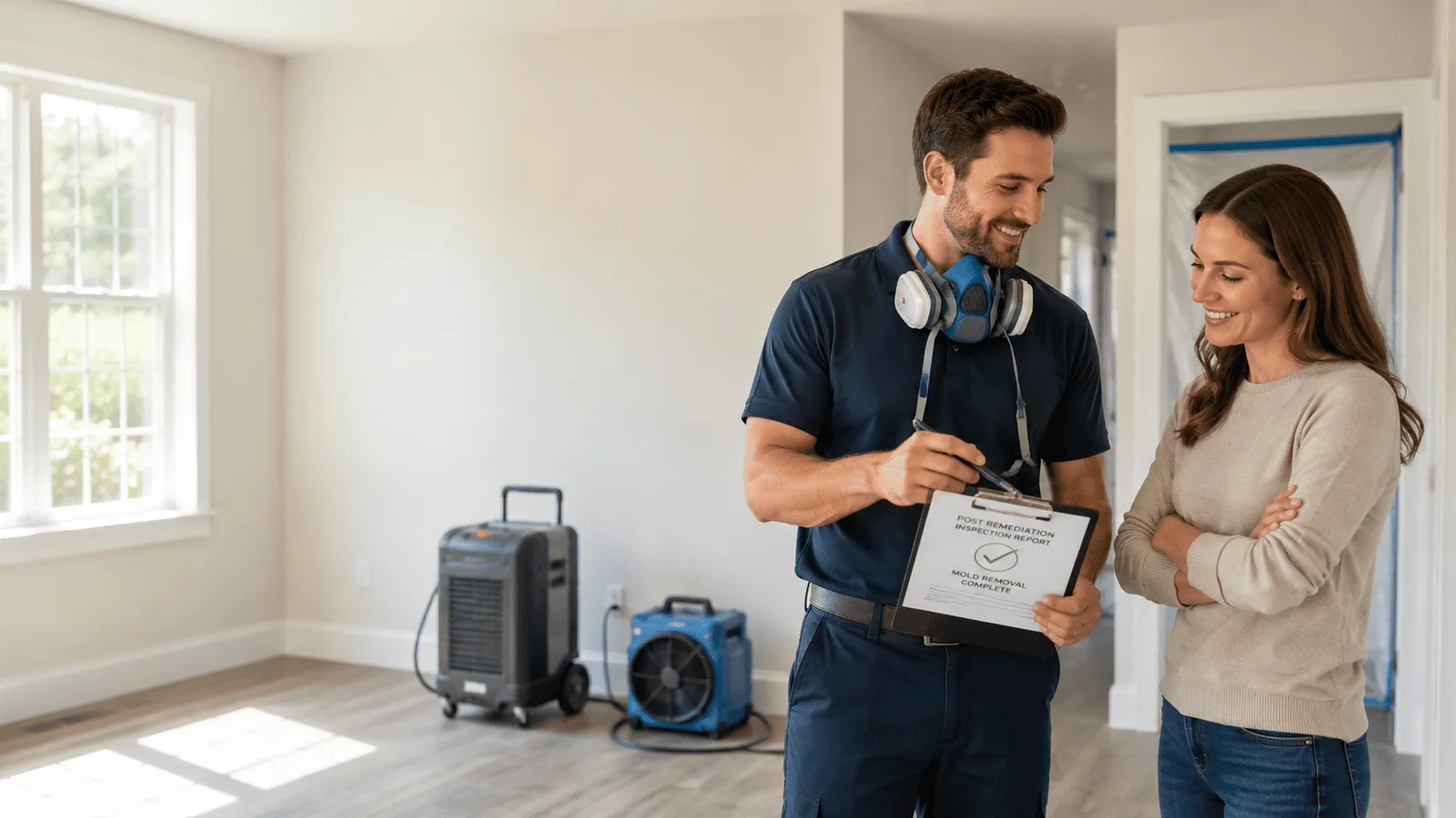 Why choose Mold Inspection in Williamsburg, WV